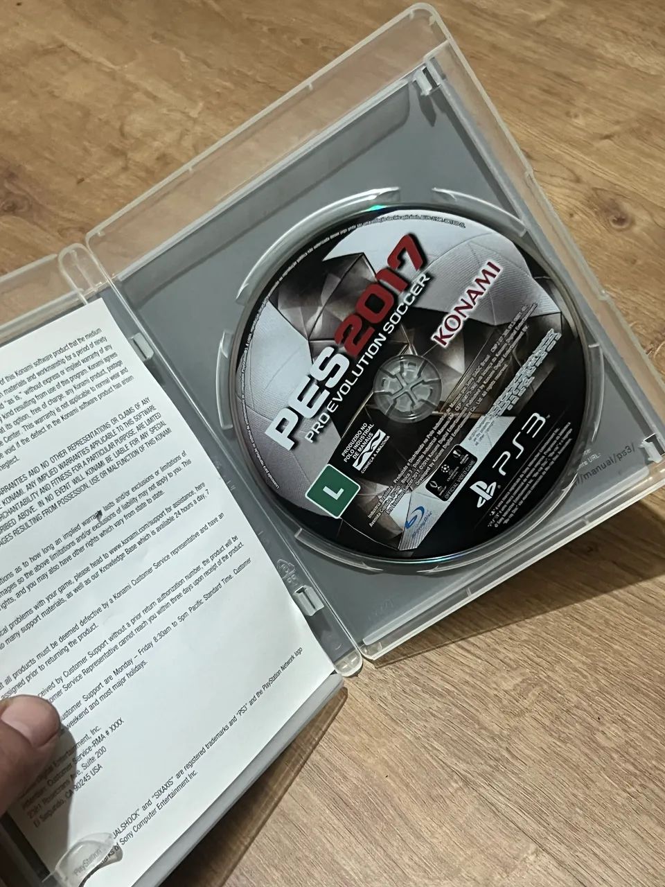 PES 2017 PS3 Original Pro Evolution Soccer - Foto 2