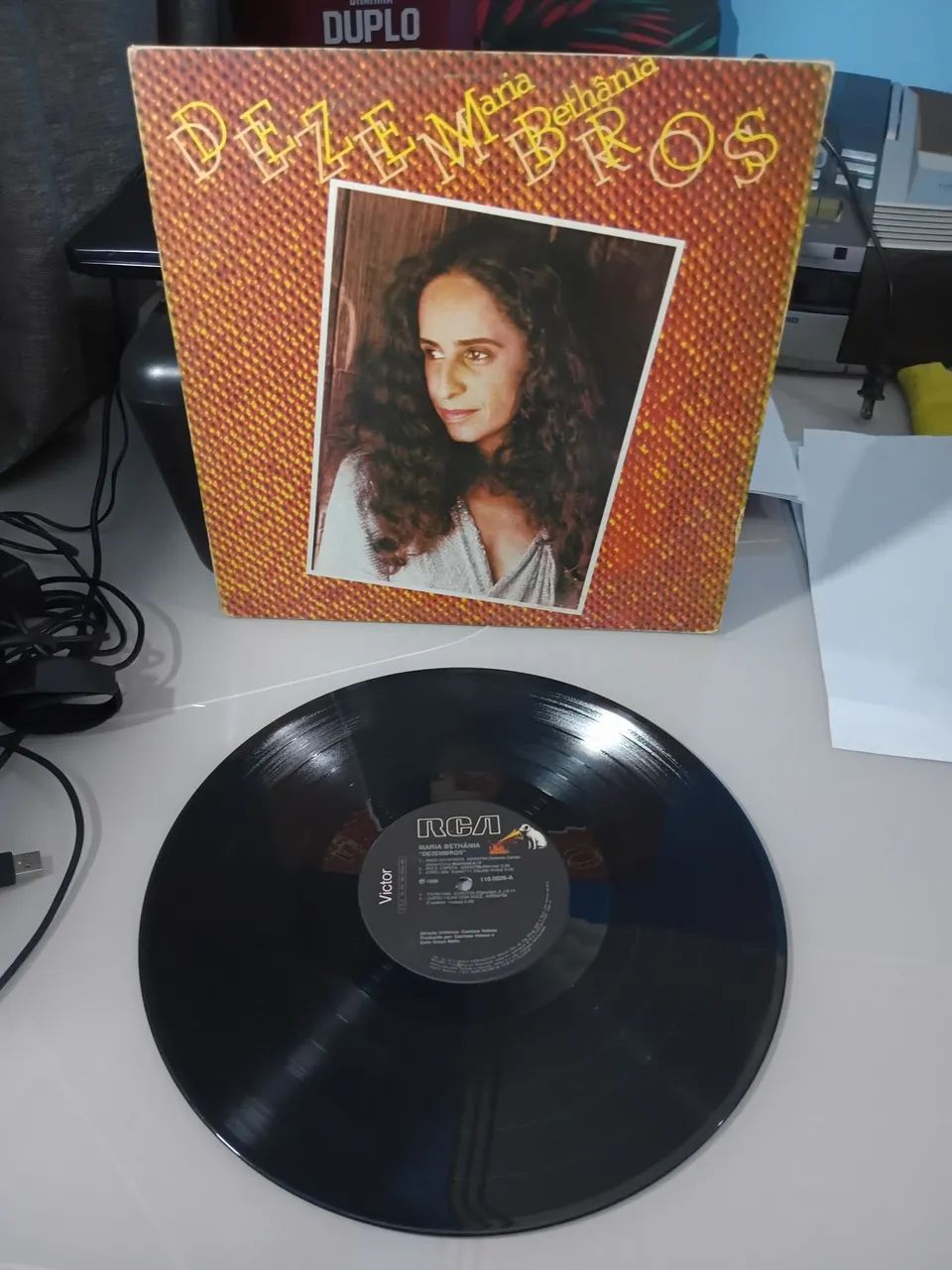 Vinil MARIA  BETHANIA Dezembros raridade - Foto 3