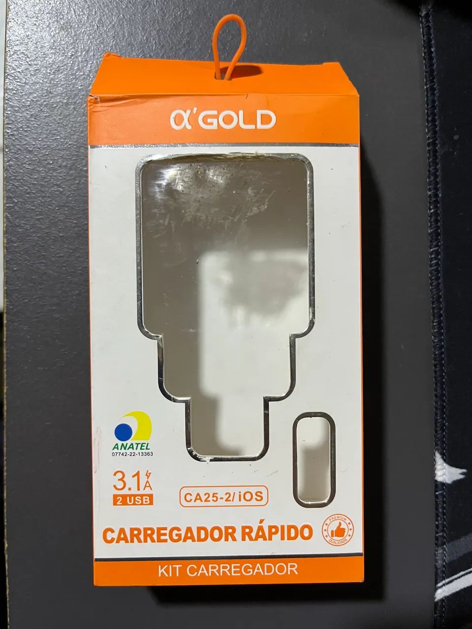 Carregador Rápido para IOS 