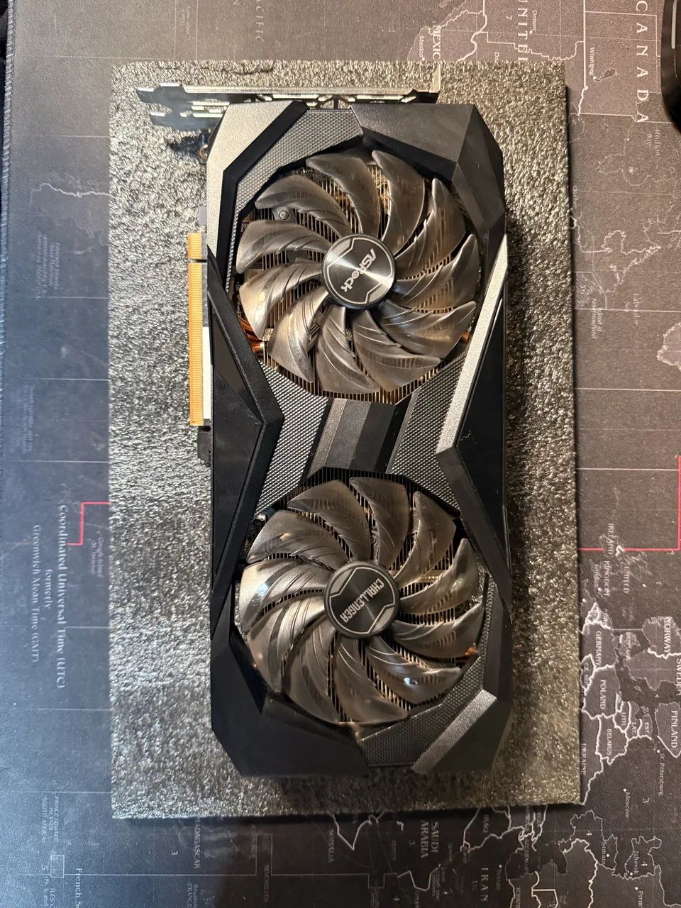 Placa de Vídeo RX 6600 XT ASROCK CHALLENGER 8GB - Foto 5
