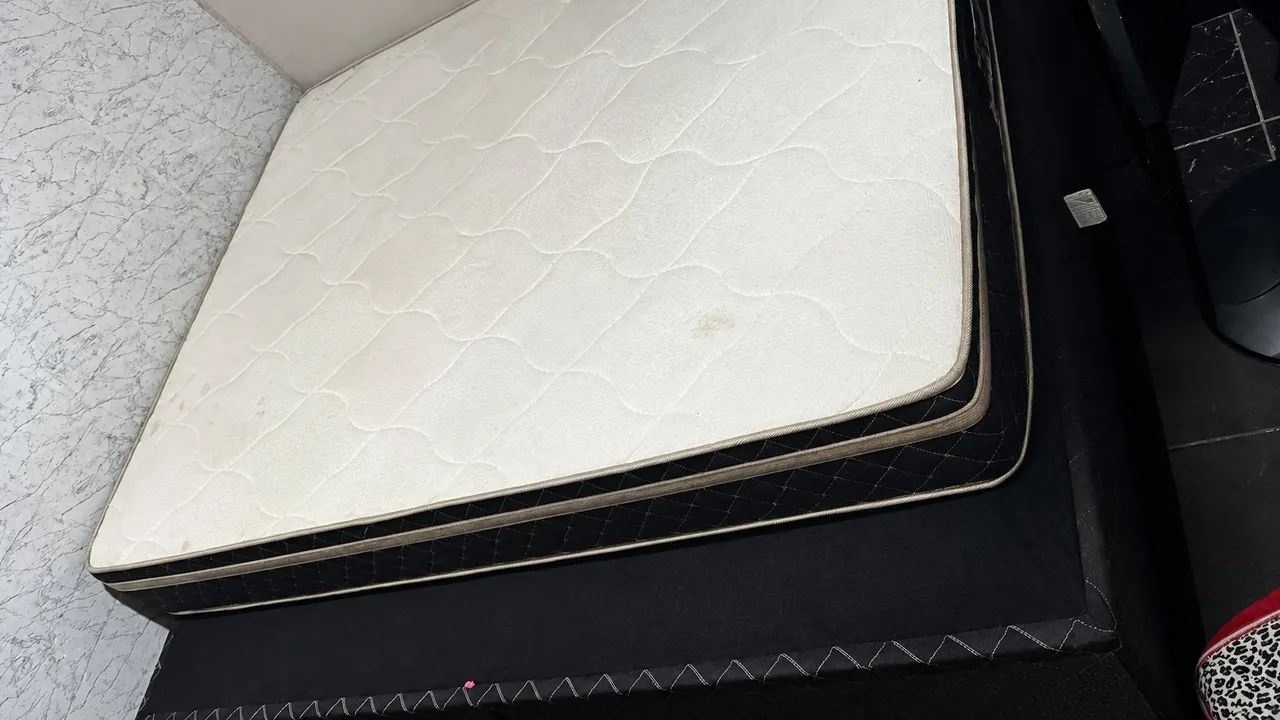 VENDE - SE CAMA BOX CASAL - Foto 3