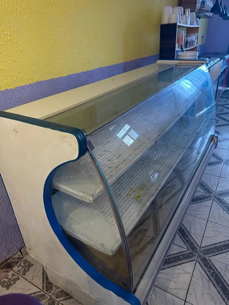 Frise expositor refrigerador 