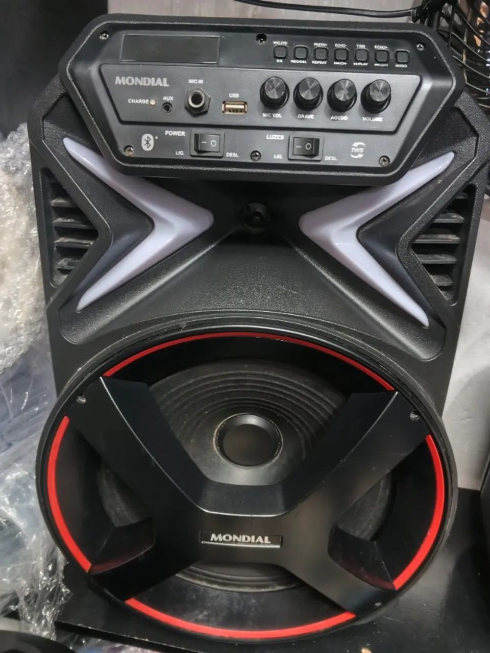 CAIXA AMPLIFICADA CM-400 BIVOLT - Foto 3