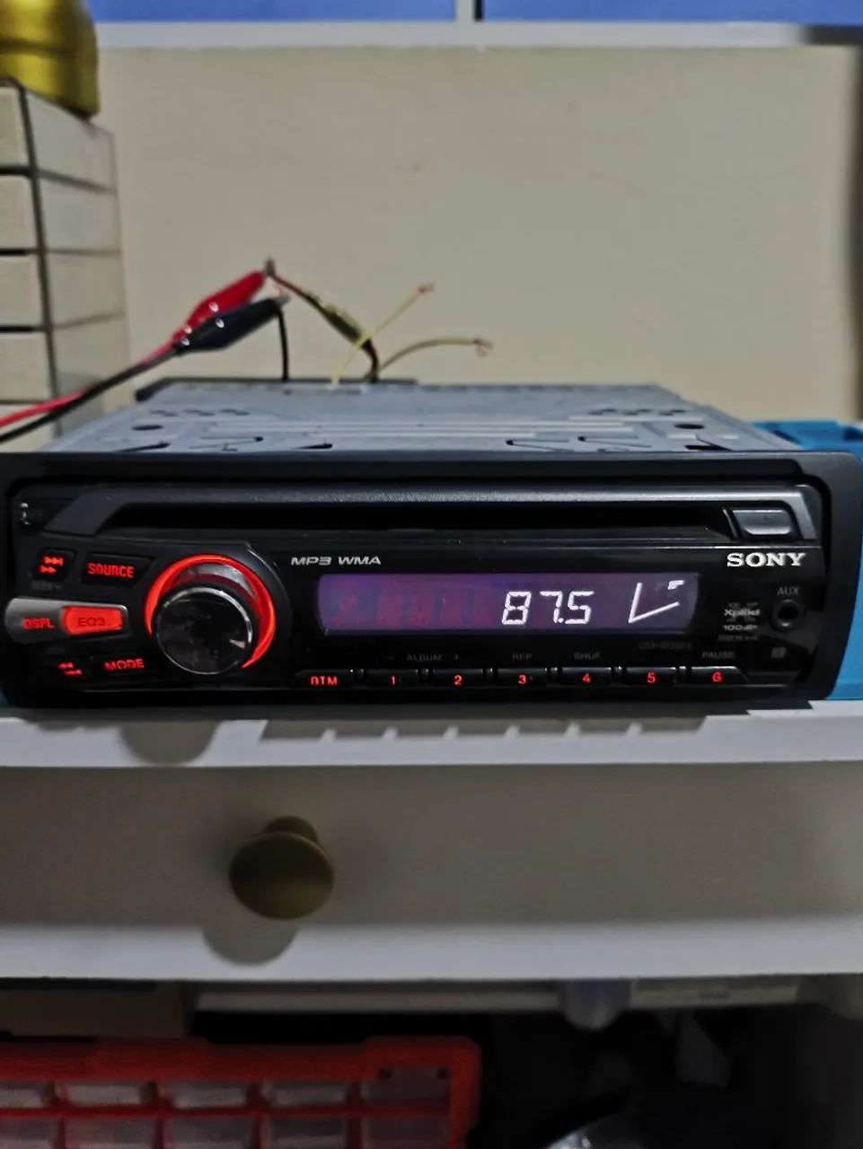 Vendo rádio Sony xpload 