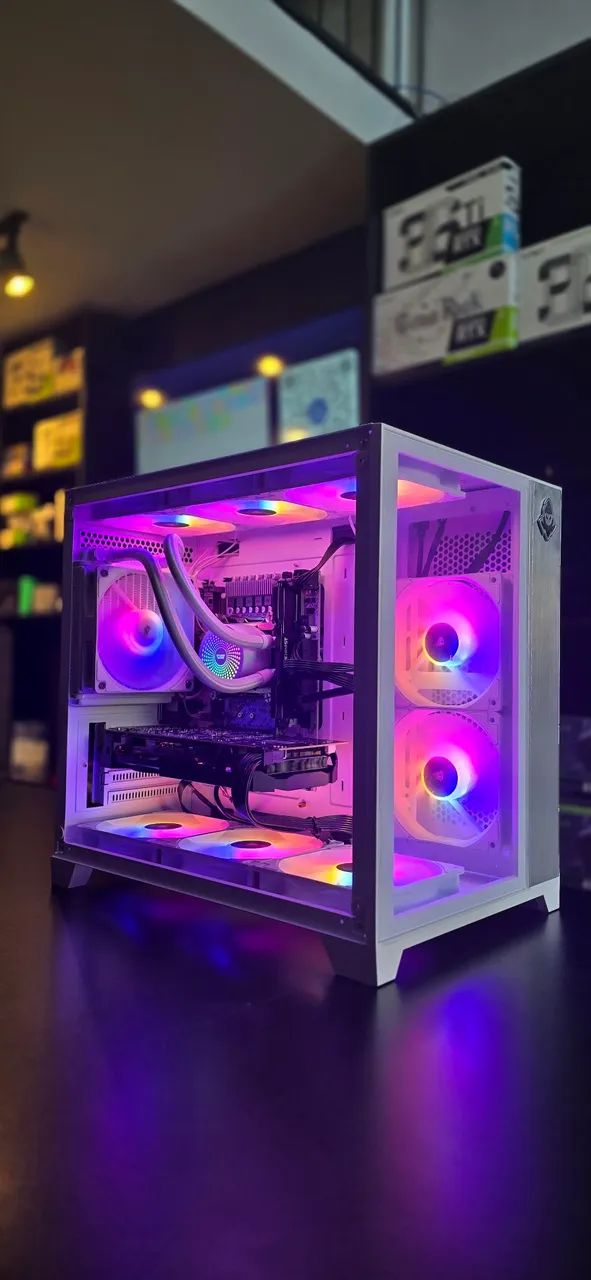 PC Gamer Xeon e5 2620 v3 + RX 580 8GB - Foto 2