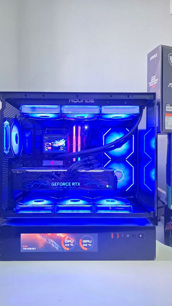 Ryzen 7 9800x3D + 4080 Super - Foto 2