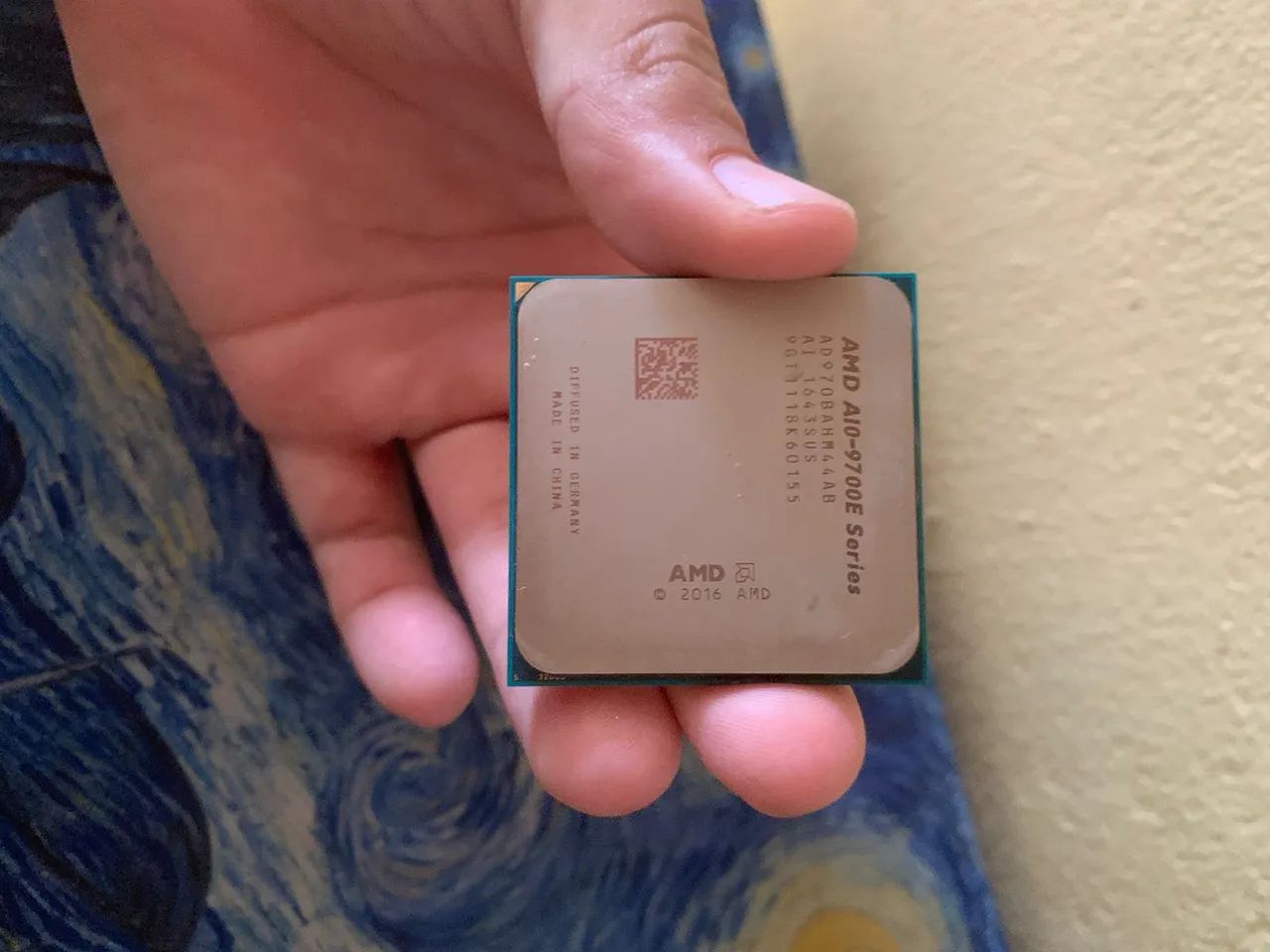 Processador AMD A10-9700E Series - Socket AM4