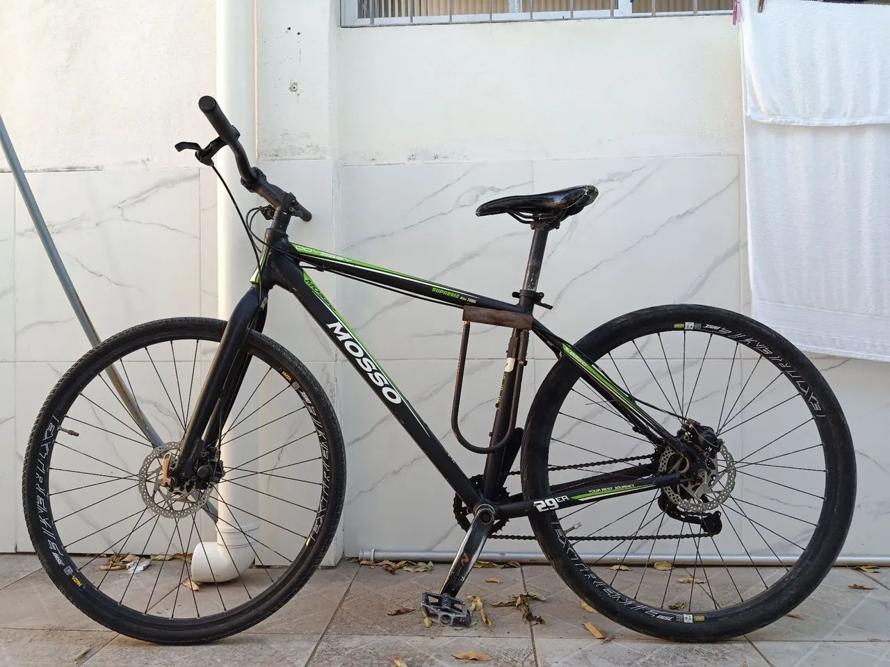 Bicicleta Mosso Supreme aro 28'