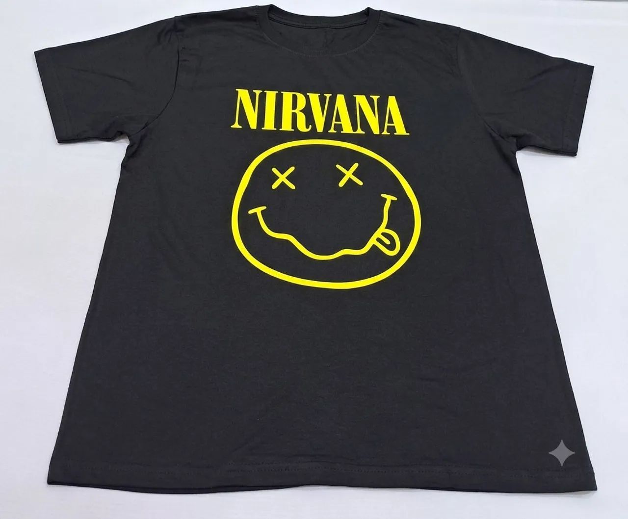 Camiseta de Rock Nirvana  - Foto 5