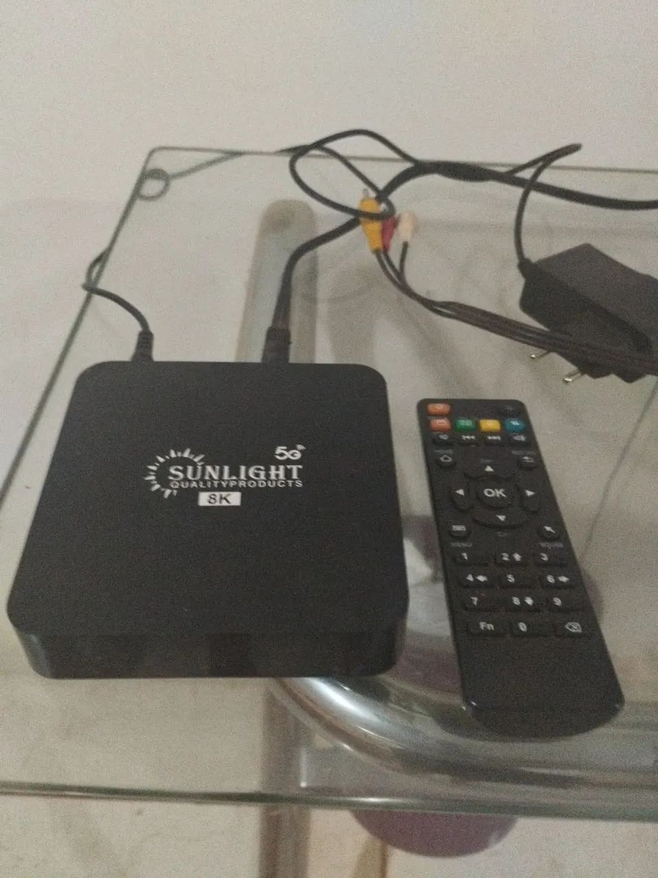 Aparelho de TV a cabo 