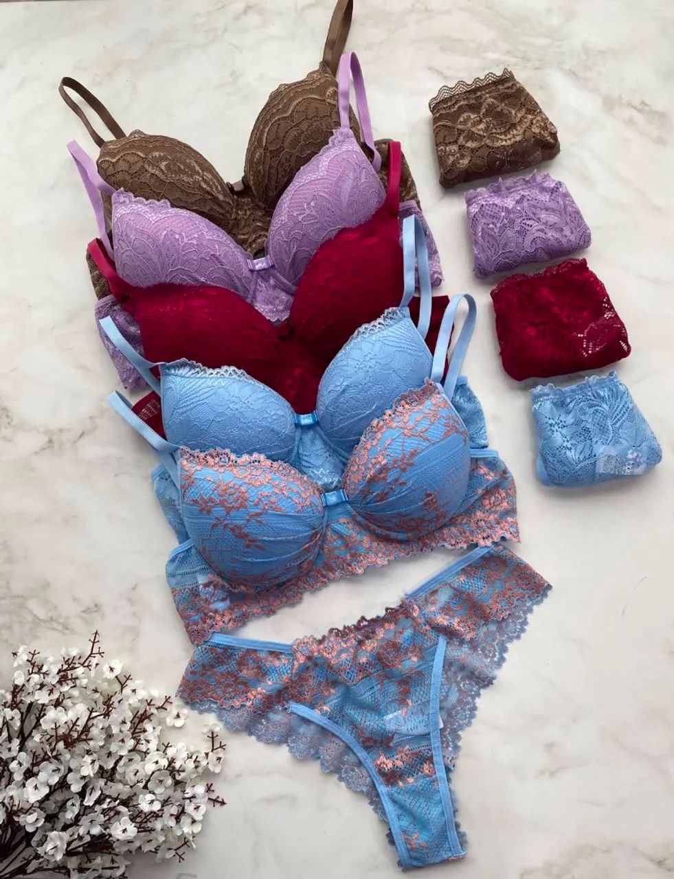 Conjuntos de lingerie - Foto 5