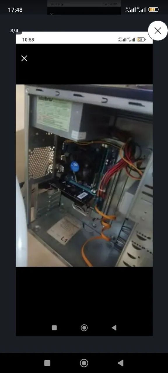 Computador ? core i3 8 GB DDR3 
