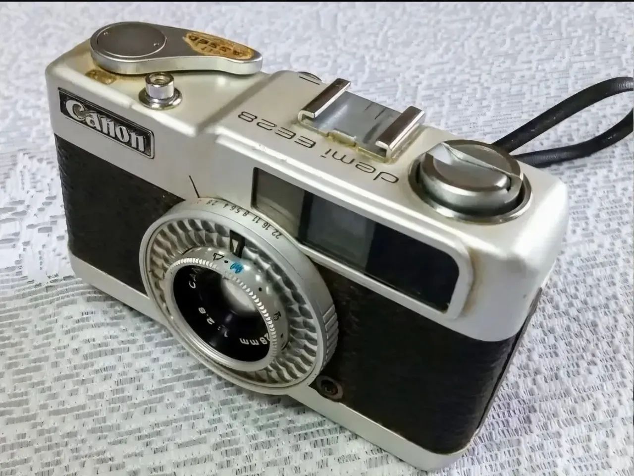 Câmera Analógica Canon  - Foto 3