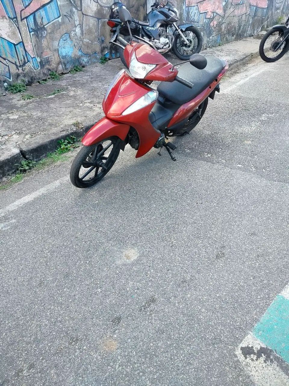 Vendo chineray jet125 com recibo pra interior  - Foto 4