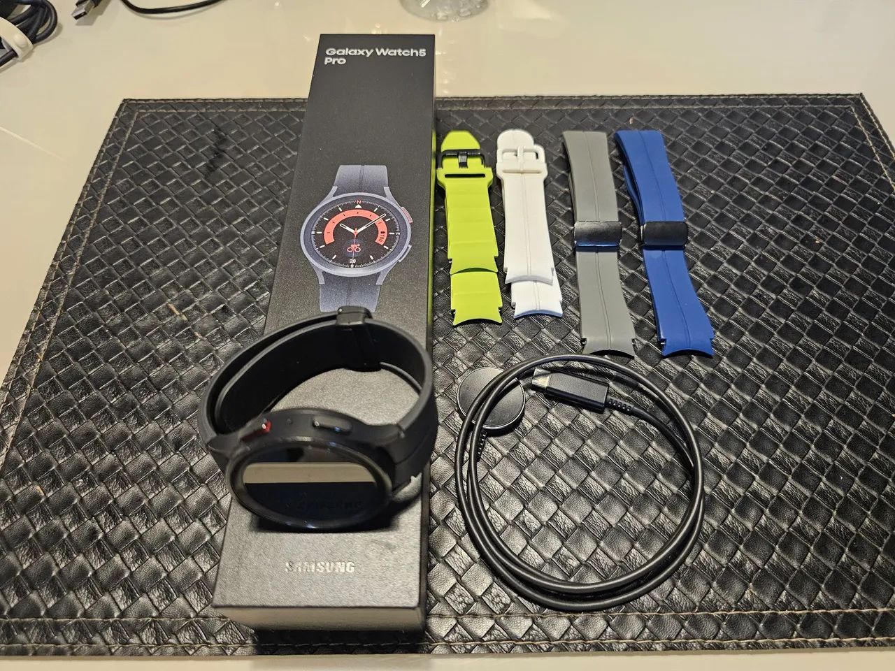 Galaxy Watch 5 Pro Bluetooth - Foto 2