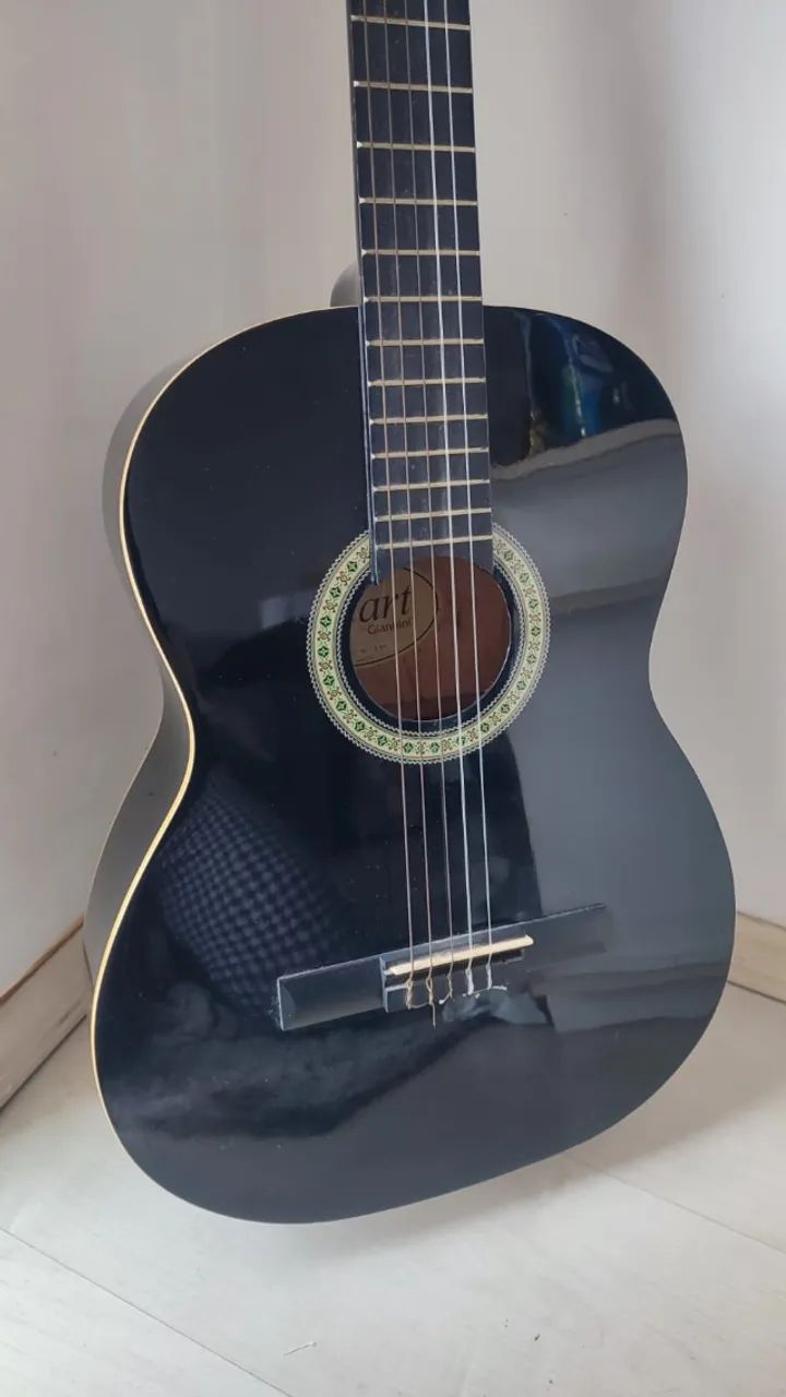 Violão Preto Gianini S14 - Foto 3
