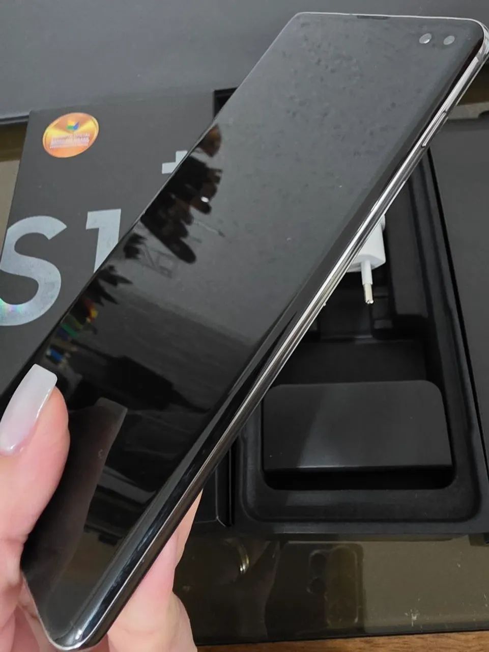 Samsung S10 plus, dual chip, 128gb  - Foto 3