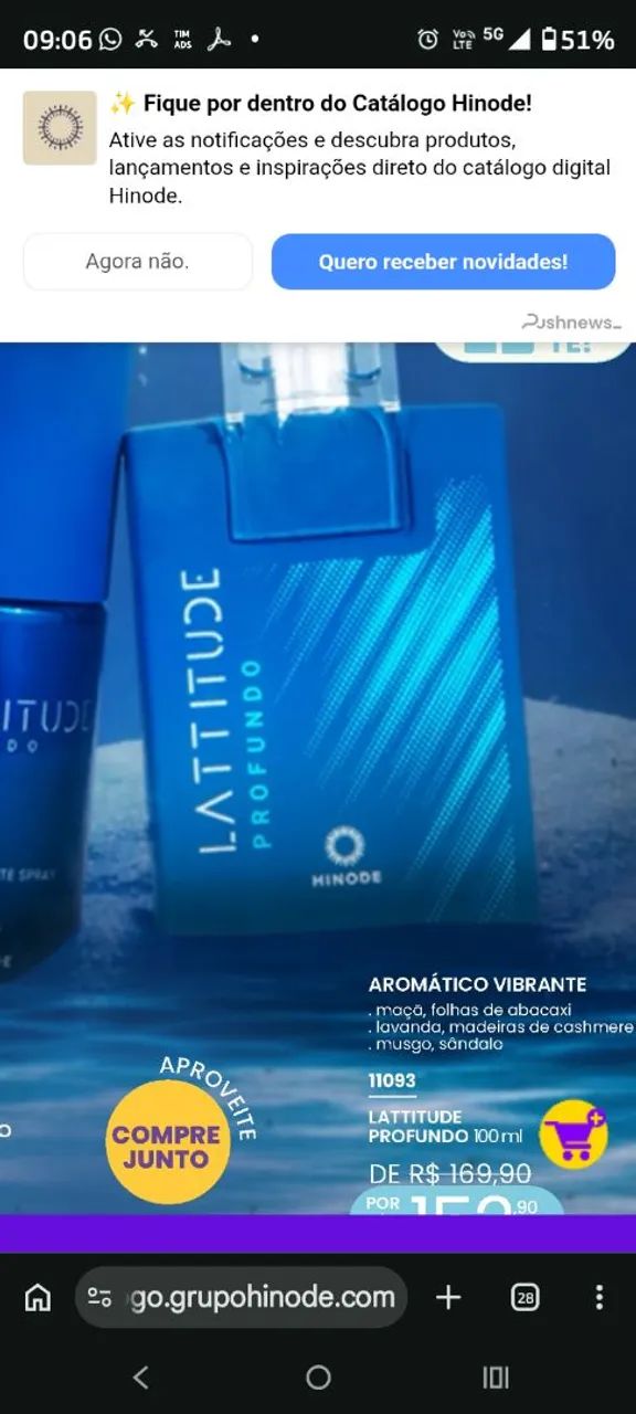 Perfumes de qualidade e alta fixação com descontos incriveis - Foto 2