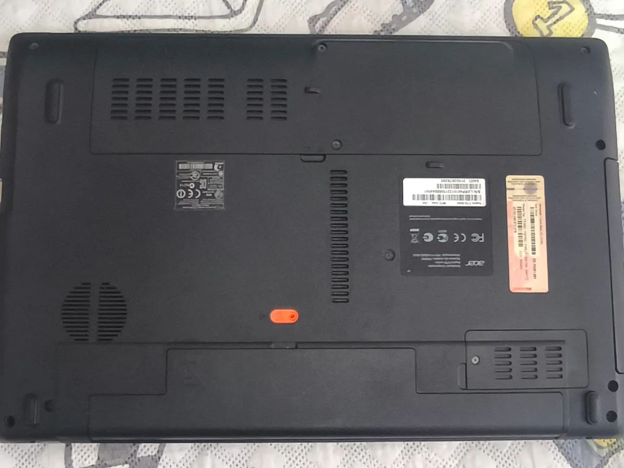 Vendo notebook Acer para retirar peças  - Foto 5