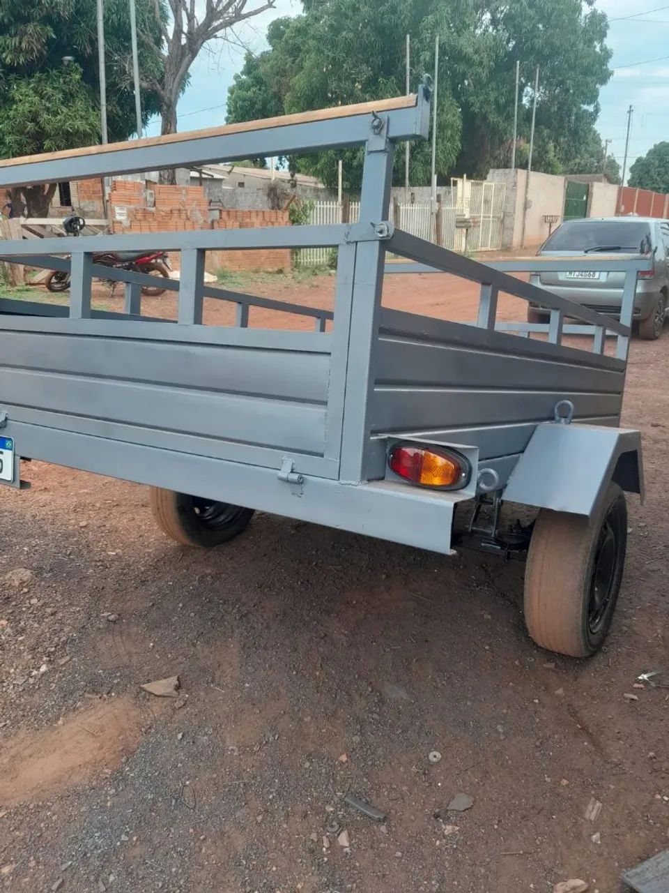 Carretinha com parte elétrica 1.40 por 2.30 - Foto 5