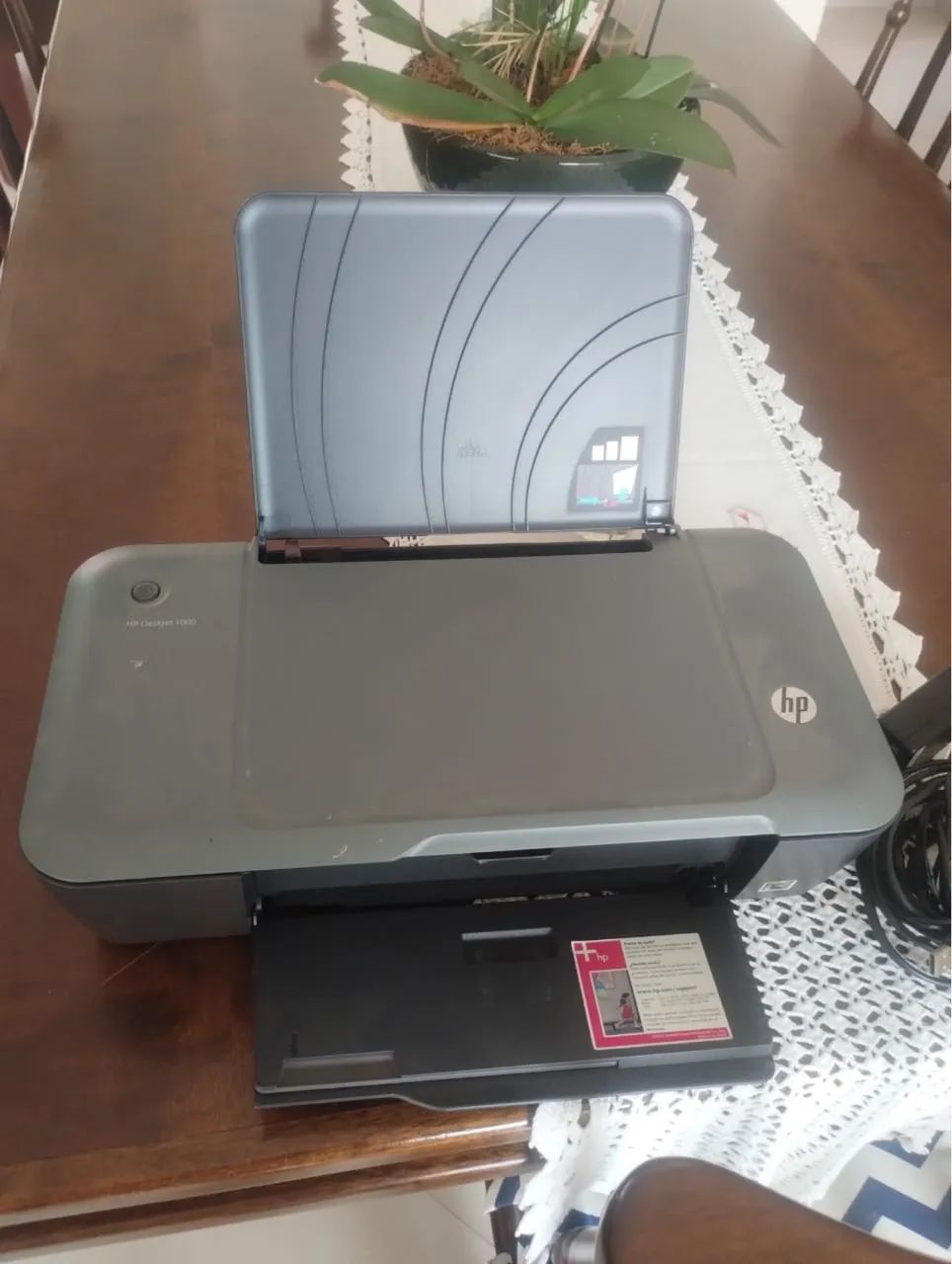 HP Deskjet 1000 printer j110a | impressora econômica de qualidade