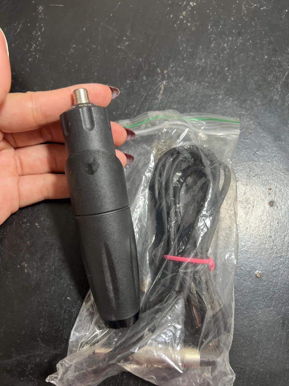 Máquina pen pop usada poucas vezes e funcionando normalmente 