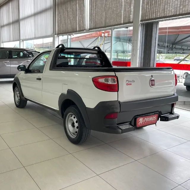 Fiat Strada Working Hard 1.4 Fire Flex 8V CS 2019 - Foto 5