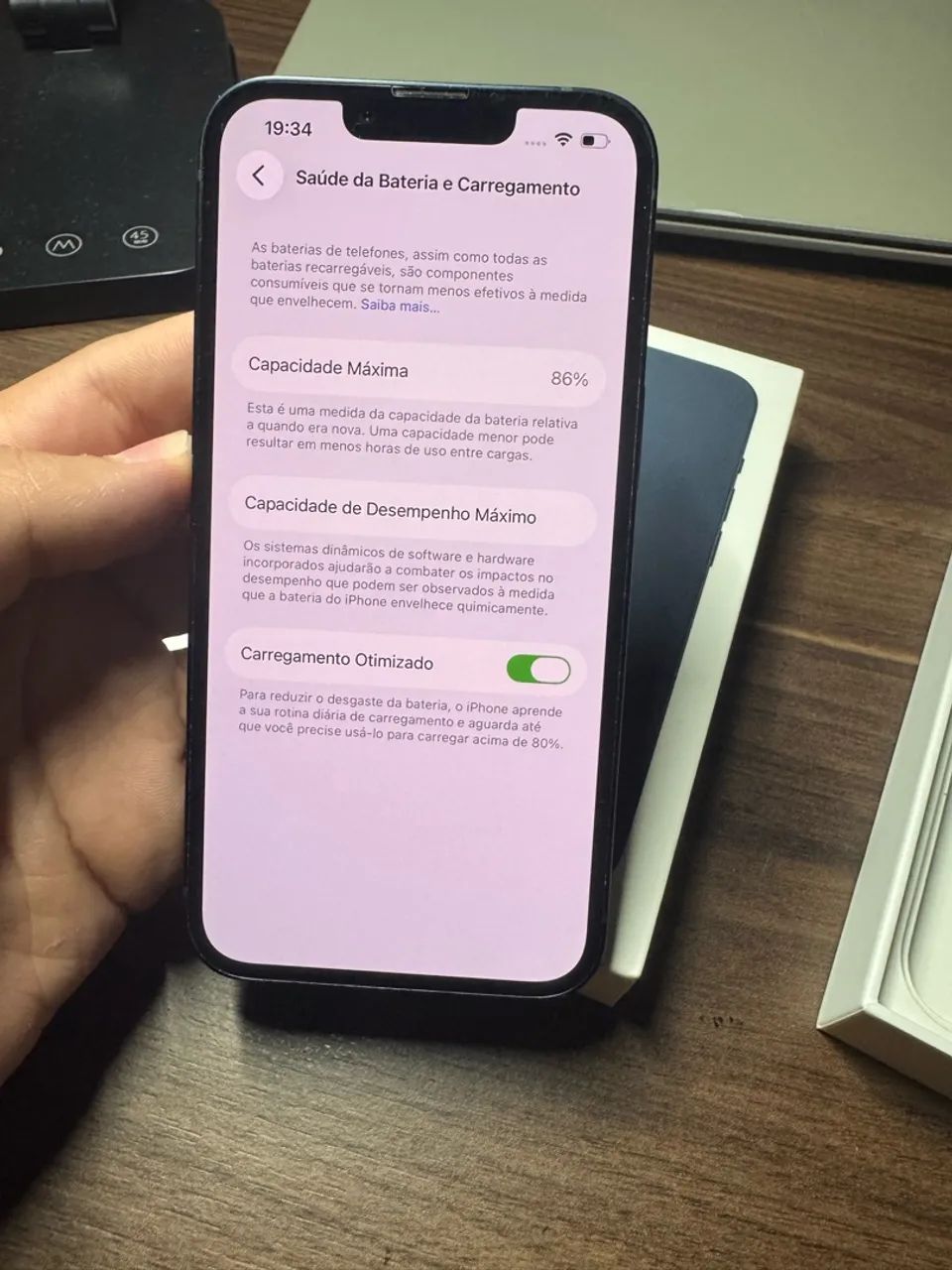 iPhone 13 128 GB - Foto 5
