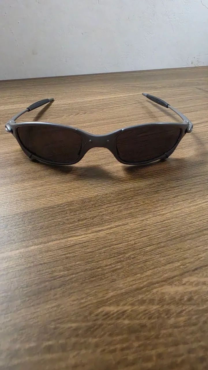 óculos de sol lupa Oakley juliete vintage metal