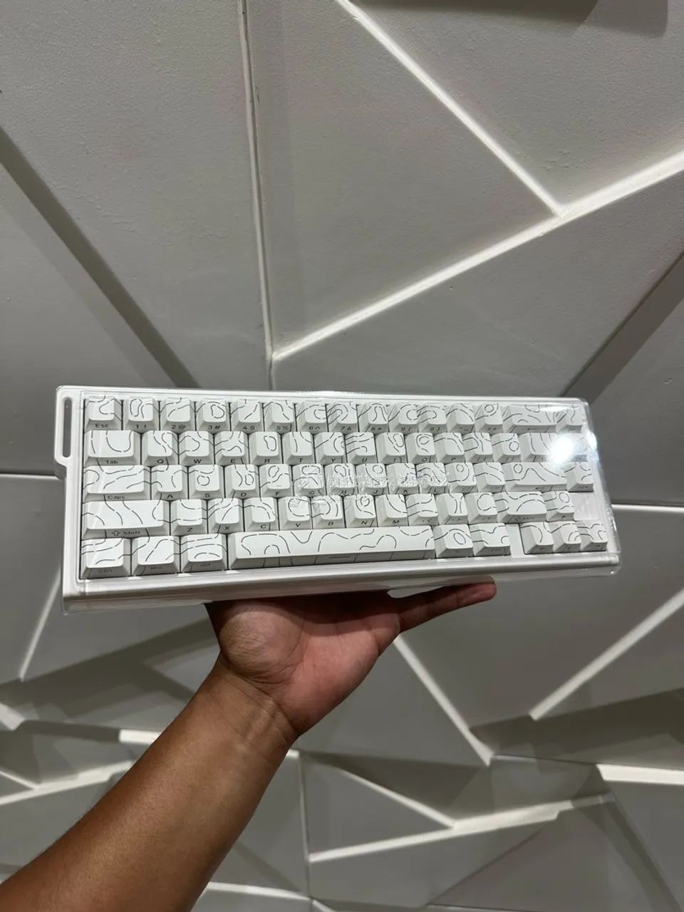 Teclado Magnético Atack SHARK X86he 