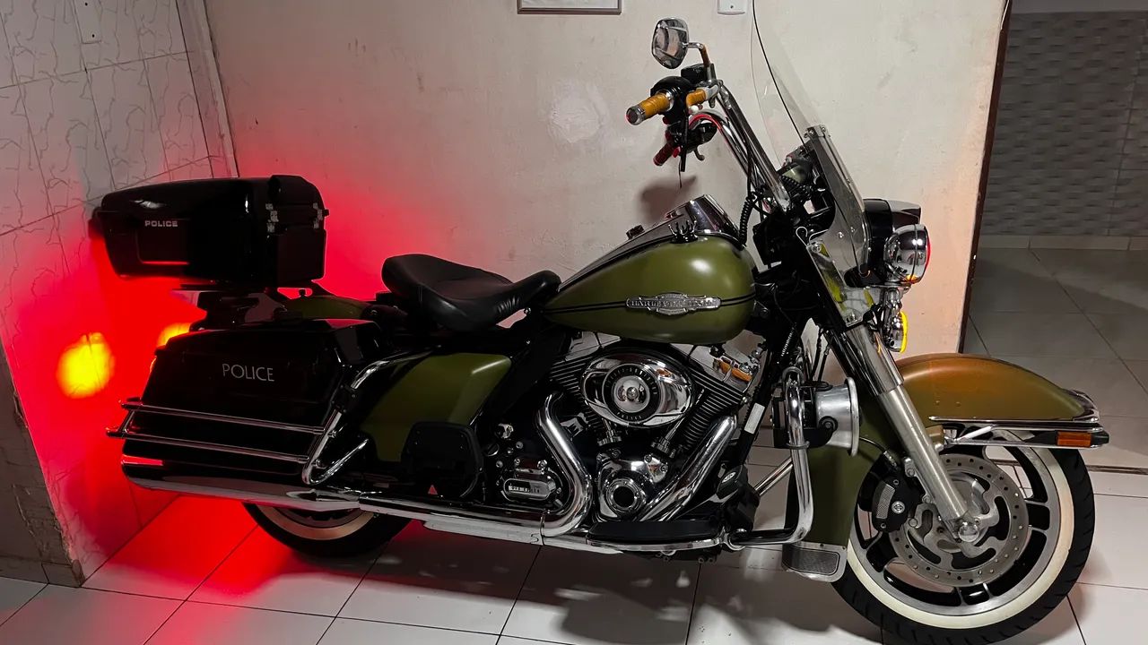 HARLEY DAVIDSON POLICE - Foto 3