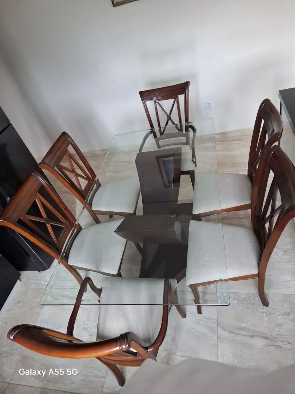 mesa de jantar com 6 cadeiras  - Foto 2