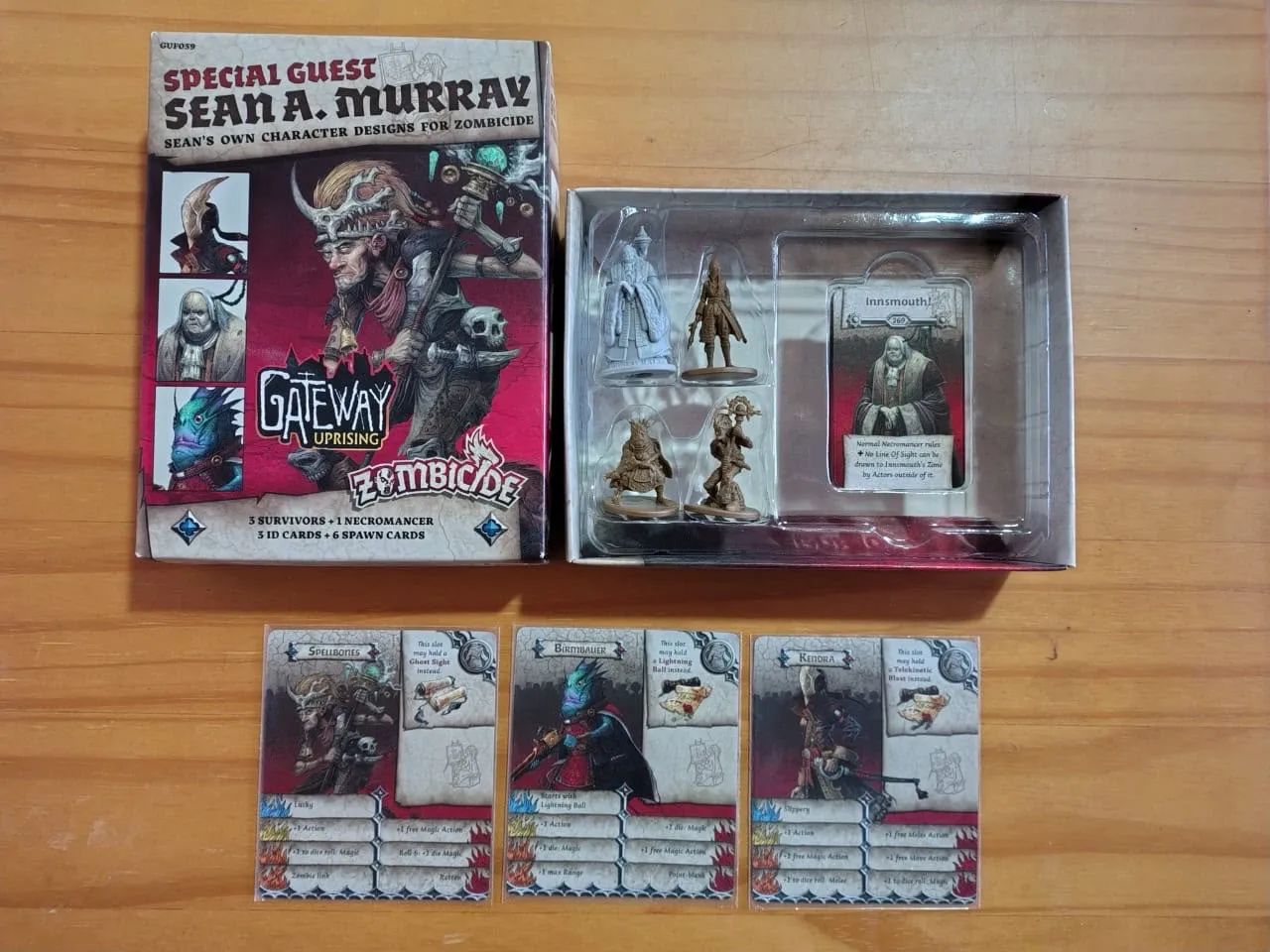zombicide Black Plague / Green Horde / Whithe Death - special guest sean a murray - Foto 2