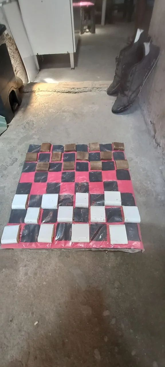 Tabuleiro xadrez 
