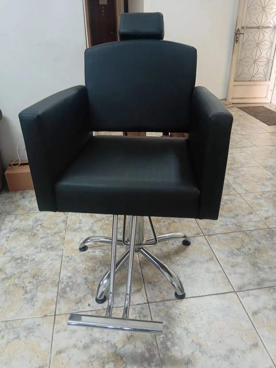 Cadeira de salão cabeleireira 
