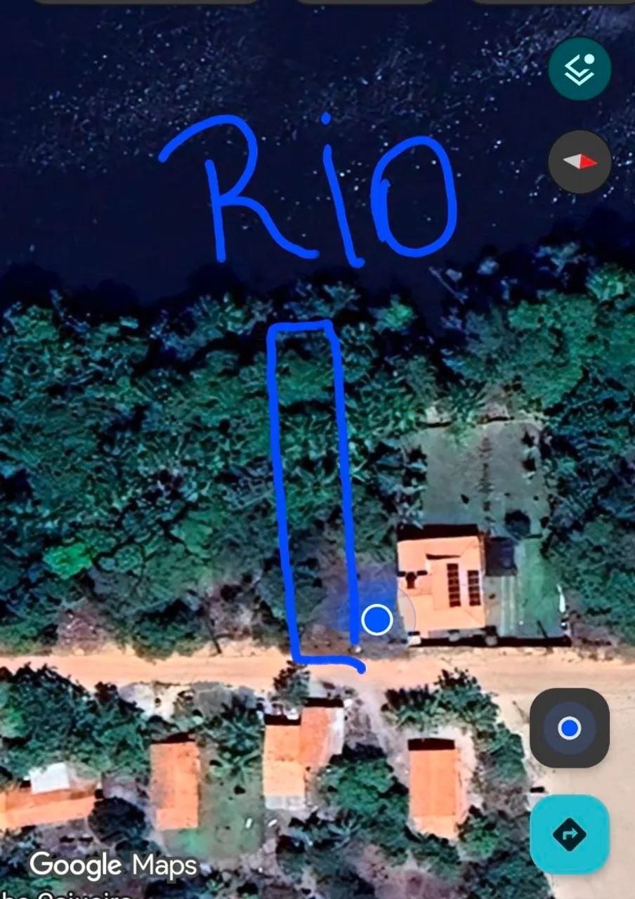 Vendo lindo lote as margens do Rio Preguiças - Foto 2