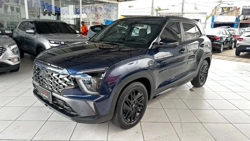 Hyundai Creta N Line 1.0 TB 12V Flex Aut. 2025