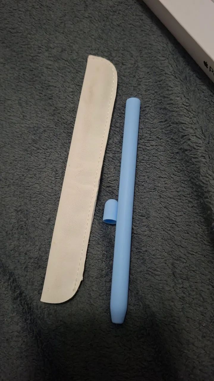 Apple Pencil 1ª Geração + 2 Cases e Acessórios - *ABERTO A NEGOCIAÇÃO* - Foto 4