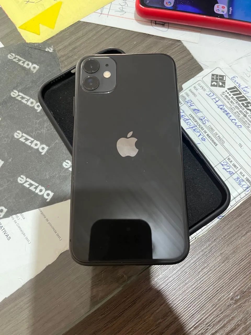 IPHONE 11, BLACK 