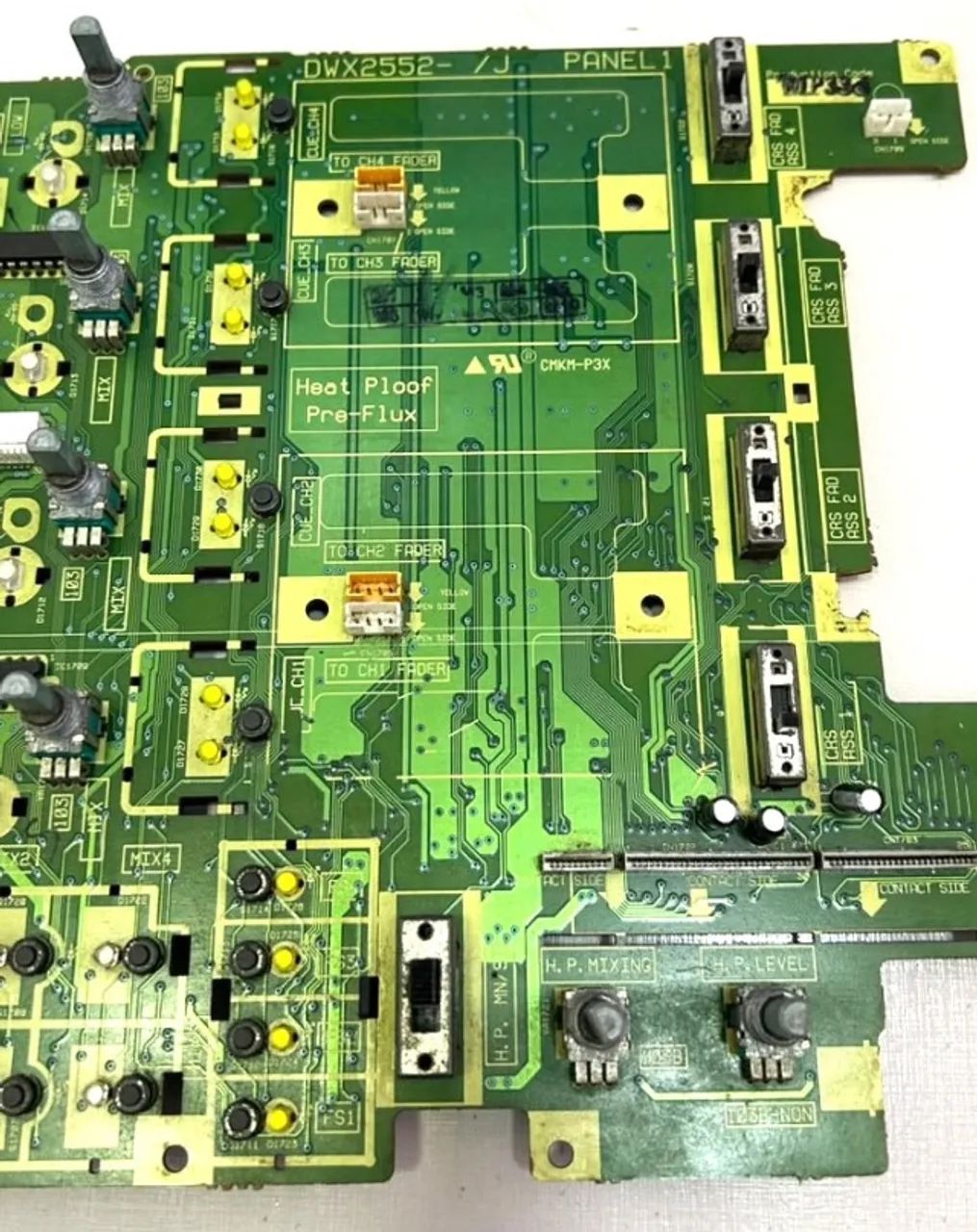 Placa Principal Pioneer DJM 800 DWX2552 panel 1 - Foto 2
