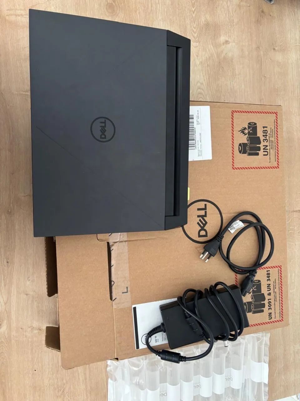 Notebook gamer Dell g15
