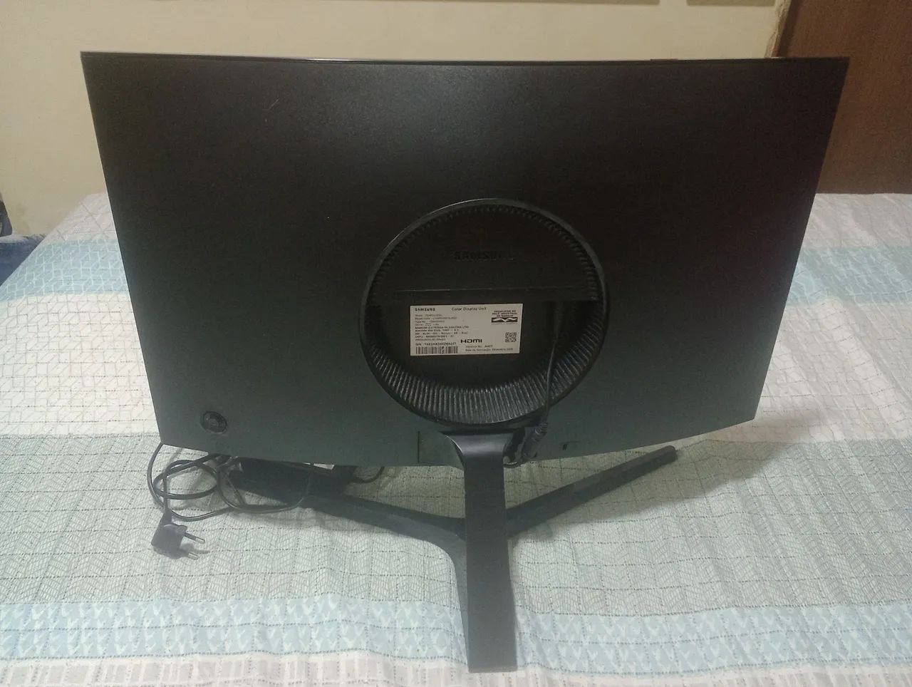 Monitor gamer curvo Samsung 24"  - Foto 3