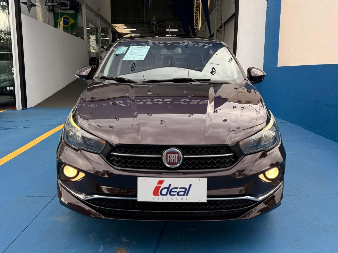 Fiat Cronos Precision 1.8 16V Flex Aut. 2018 - Foto 5