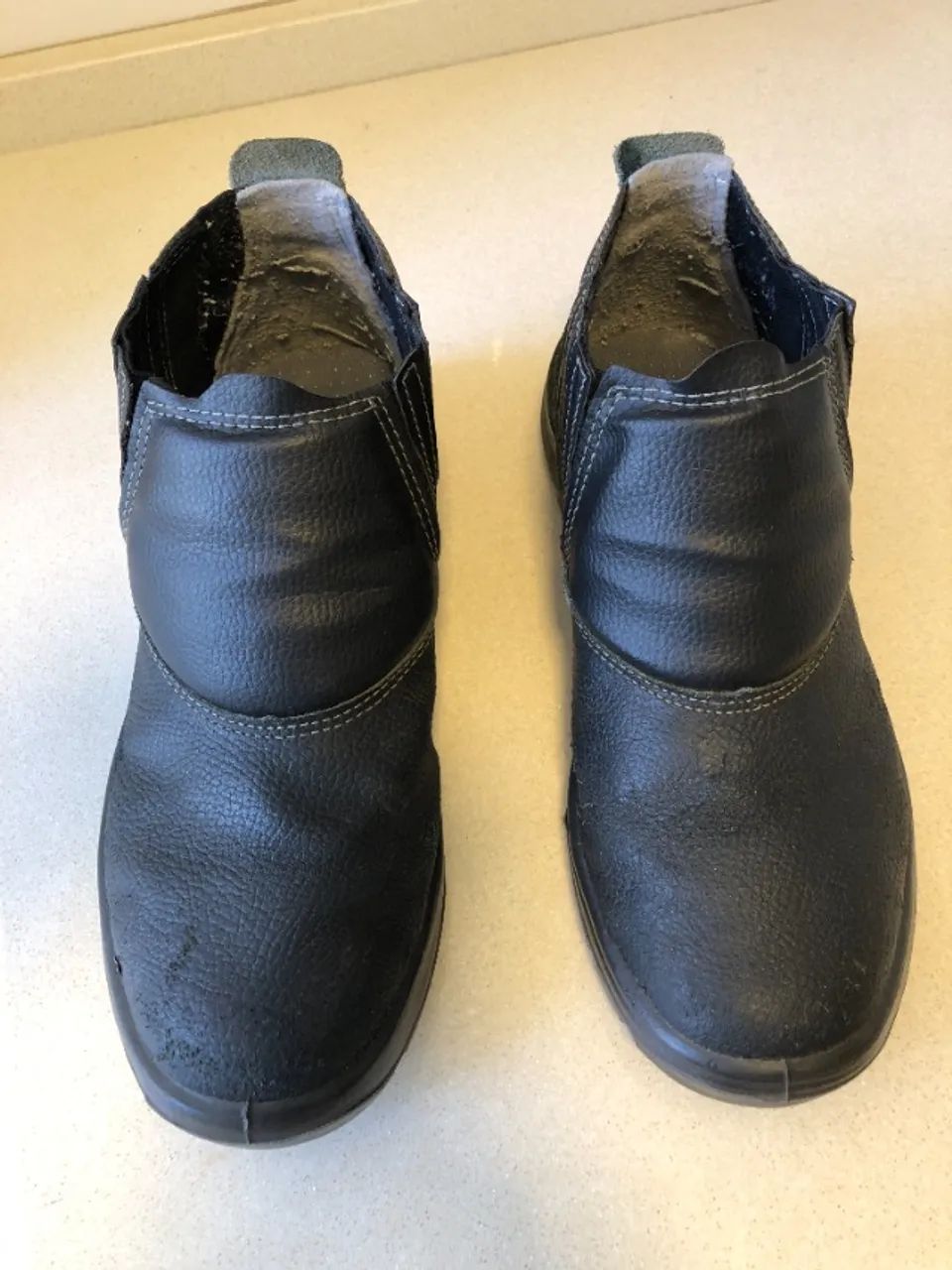 Botas De Segurança Vulcaflex - Couro E Bico De Aço - Tam. 45 - Foto 3