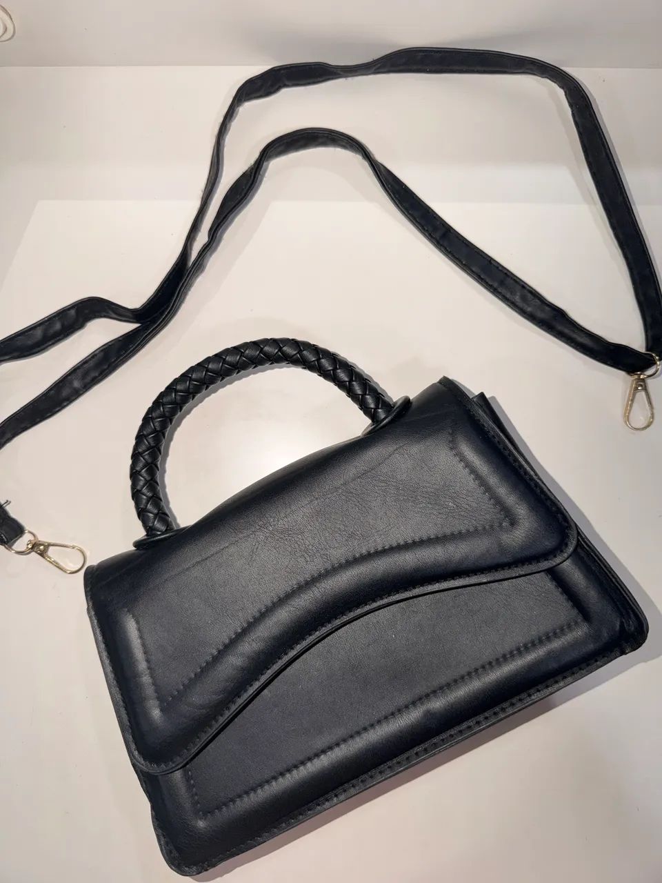 Bolsa preta - Bolsas, malas e mochilas - Cruzeiro Novo, Brasília