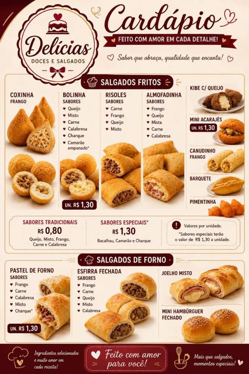 Doces e salgados ? - Foto 5