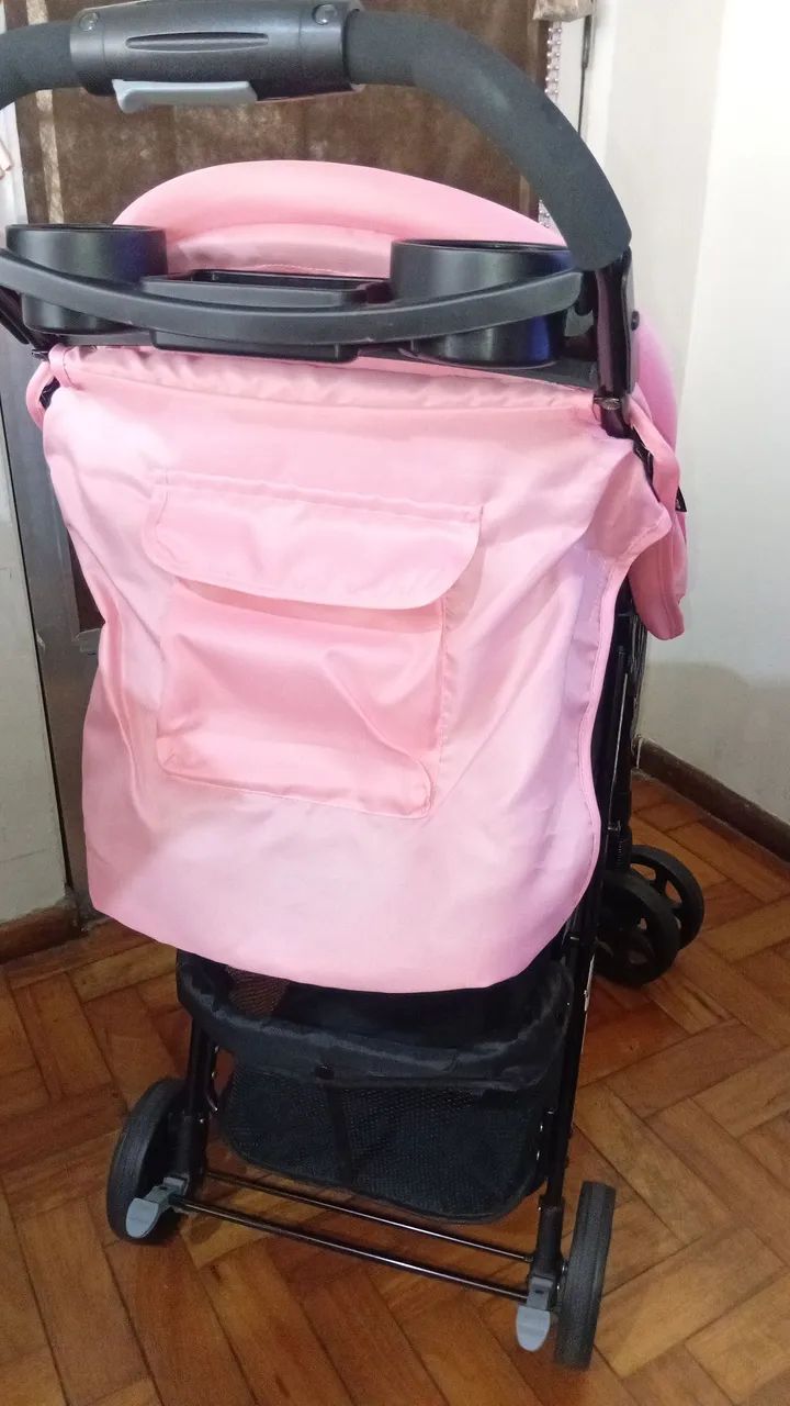 Vendo Carrinho de bebê menina Voyage  - Foto 2