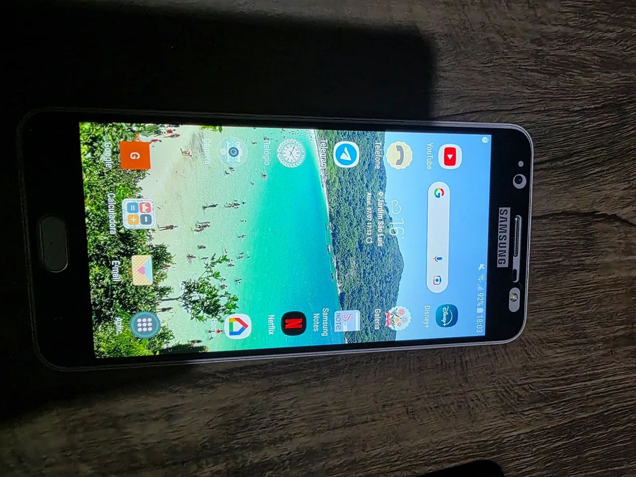 Celular samsung J7 prime