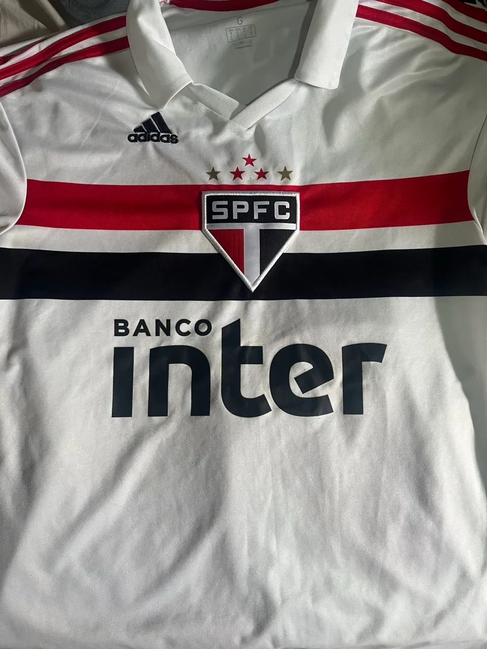 camiseta spfc 2018 original 
