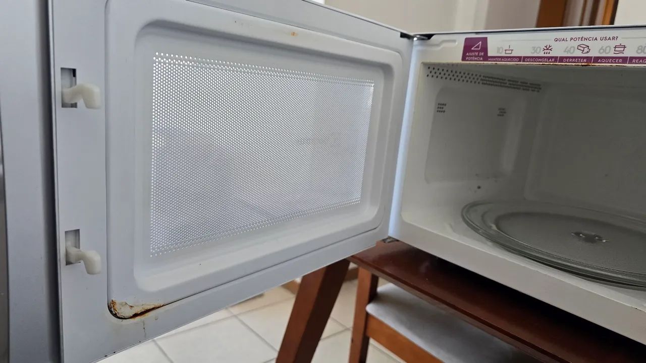 Microondas Electrolux 34L Branco - Foto 4